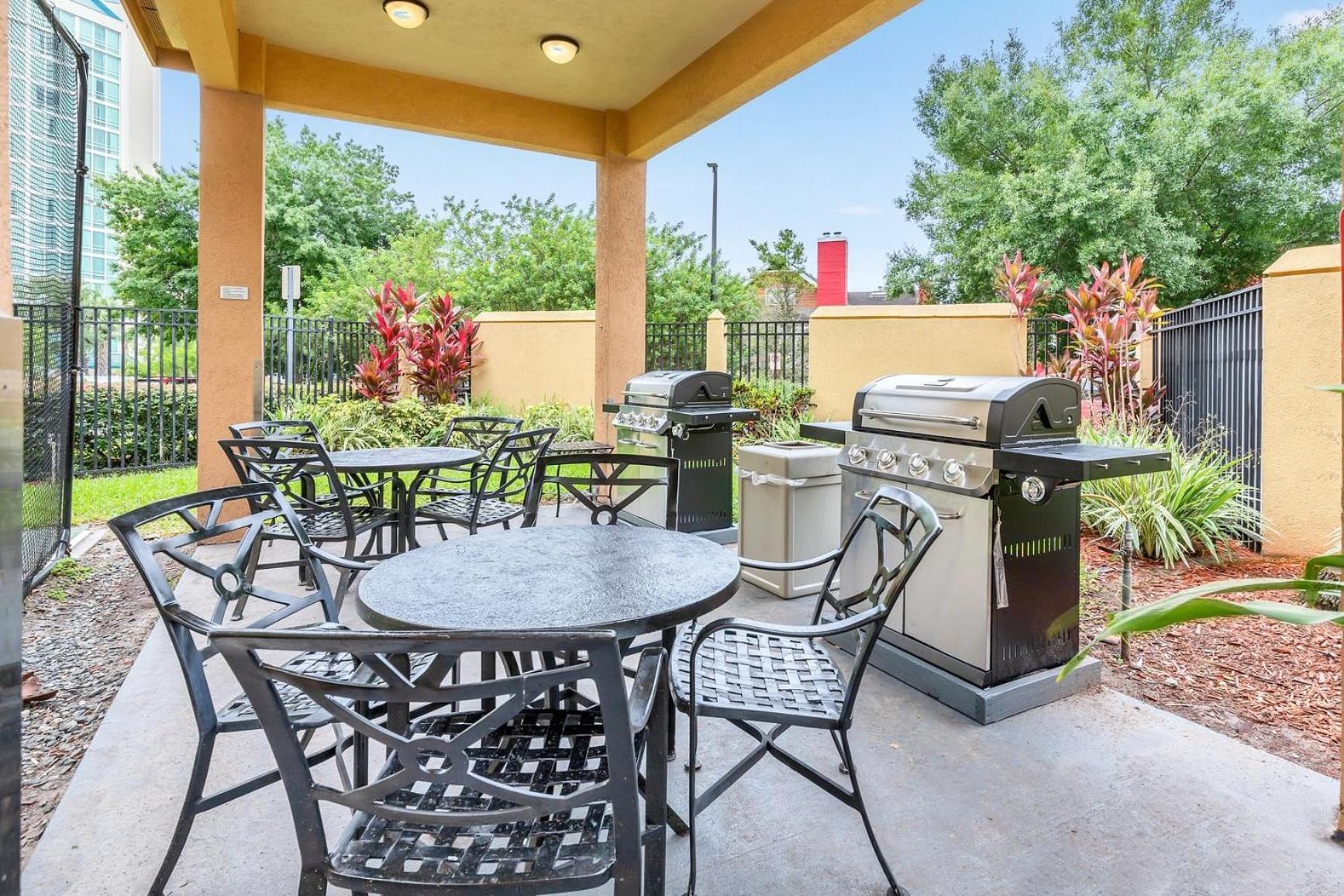 1Br 2 Queens Apt-Hotel With Pool, Hot Tub & Arcade, Near Disney & Universal! 奥兰多 外观 照片