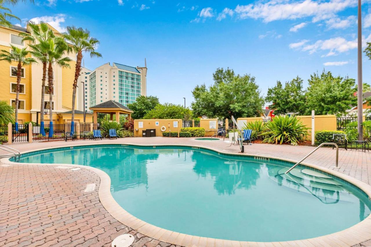 1Br 2 Queens Apt-Hotel With Pool, Hot Tub & Arcade, Near Disney & Universal! 奥兰多 外观 照片
