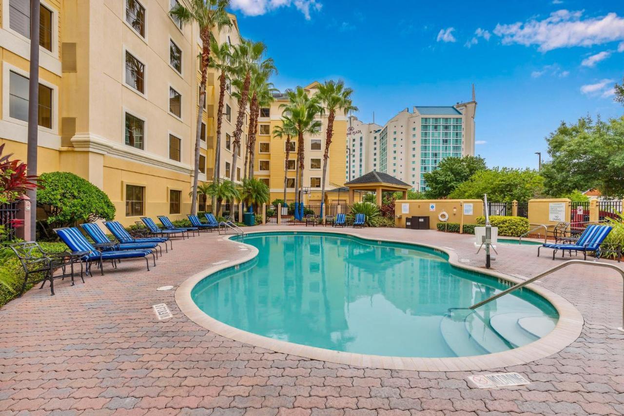1Br 2 Queens Apt-Hotel With Pool, Hot Tub & Arcade, Near Disney & Universal! 奥兰多 外观 照片